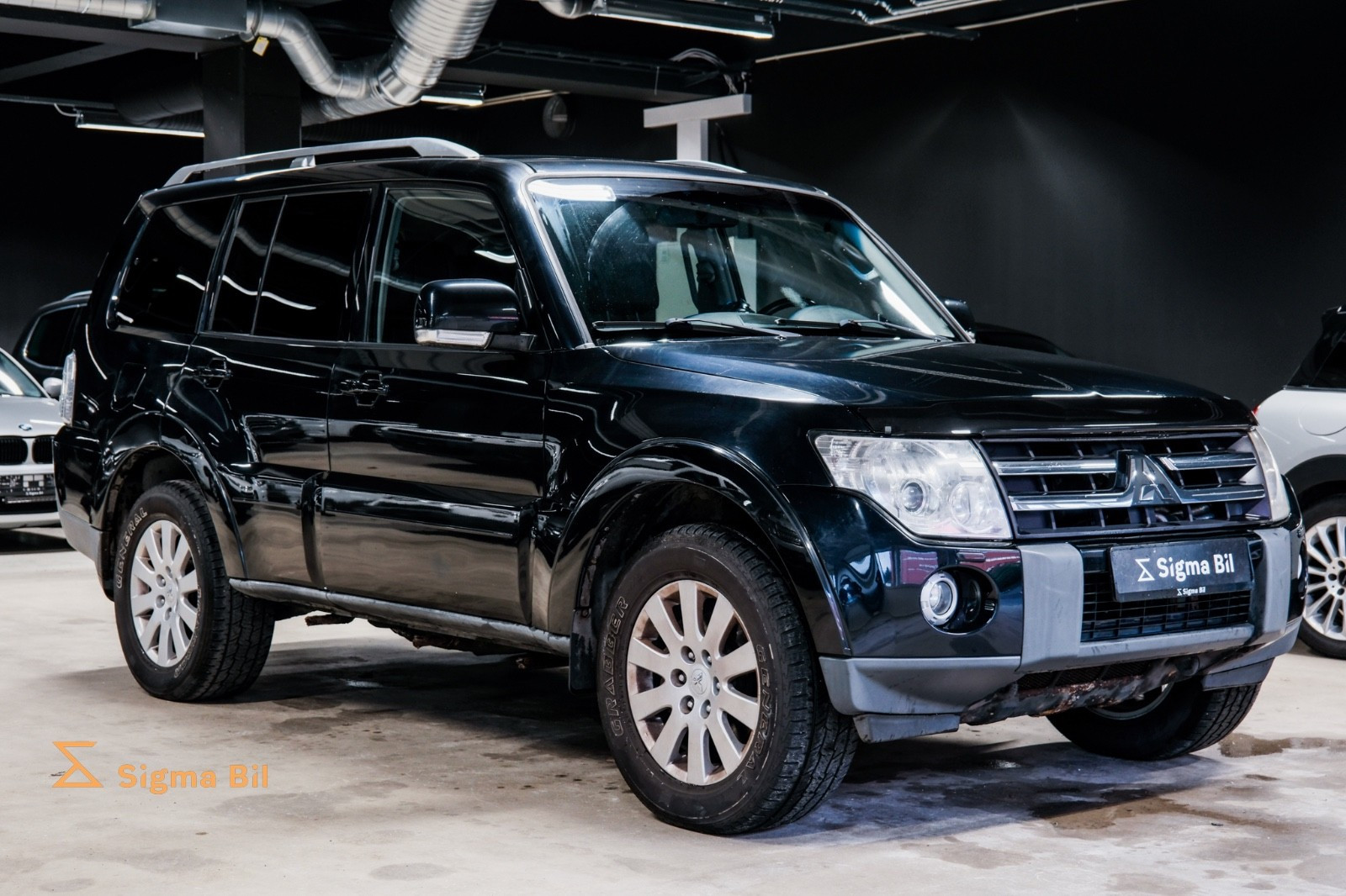 Bilde av Mitsubishi Pajero