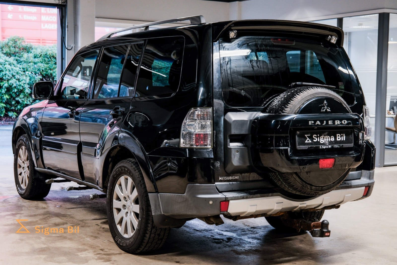 Bilde av Mitsubishi Pajero