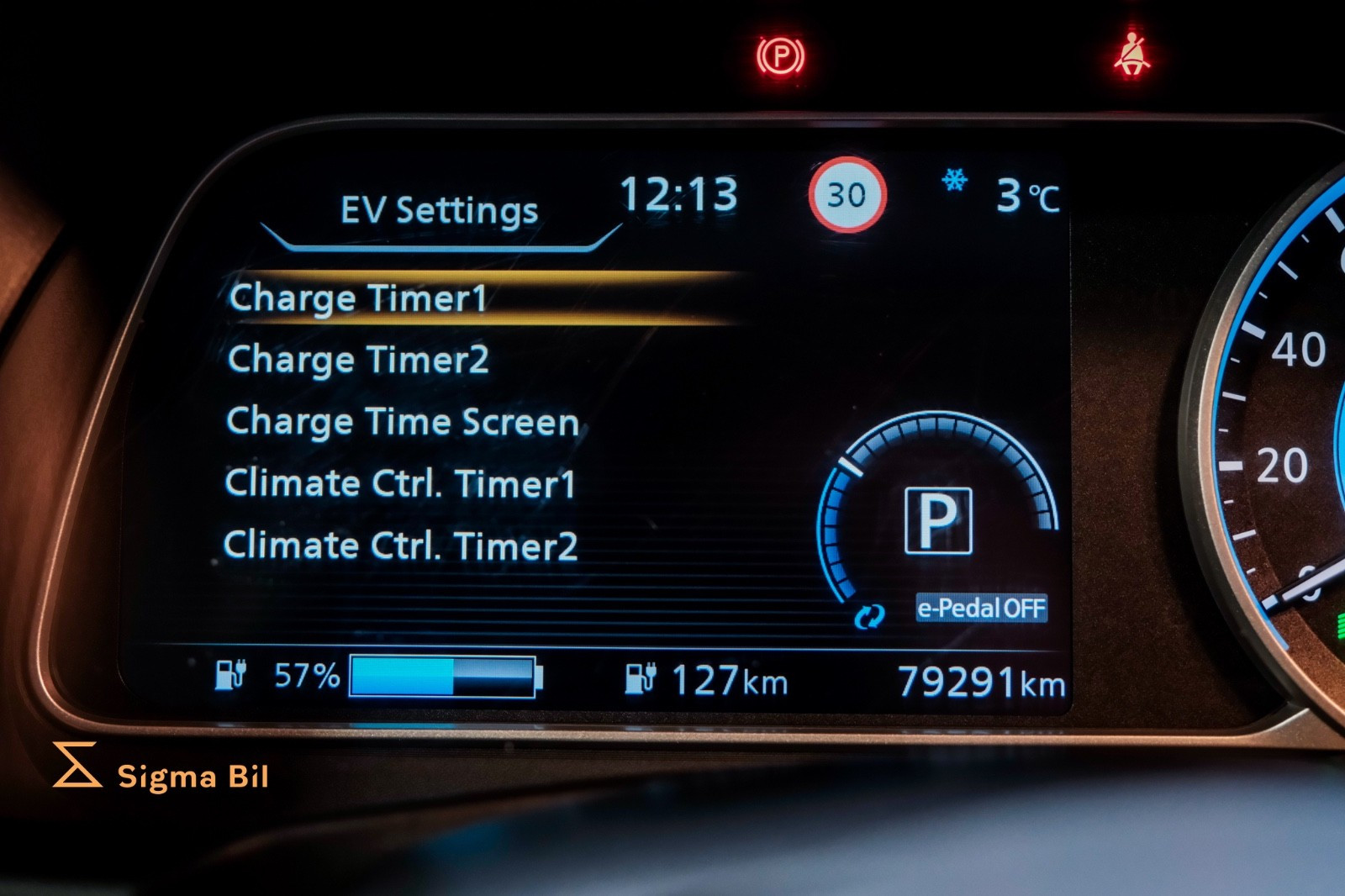 Bilde av Nissan Leaf