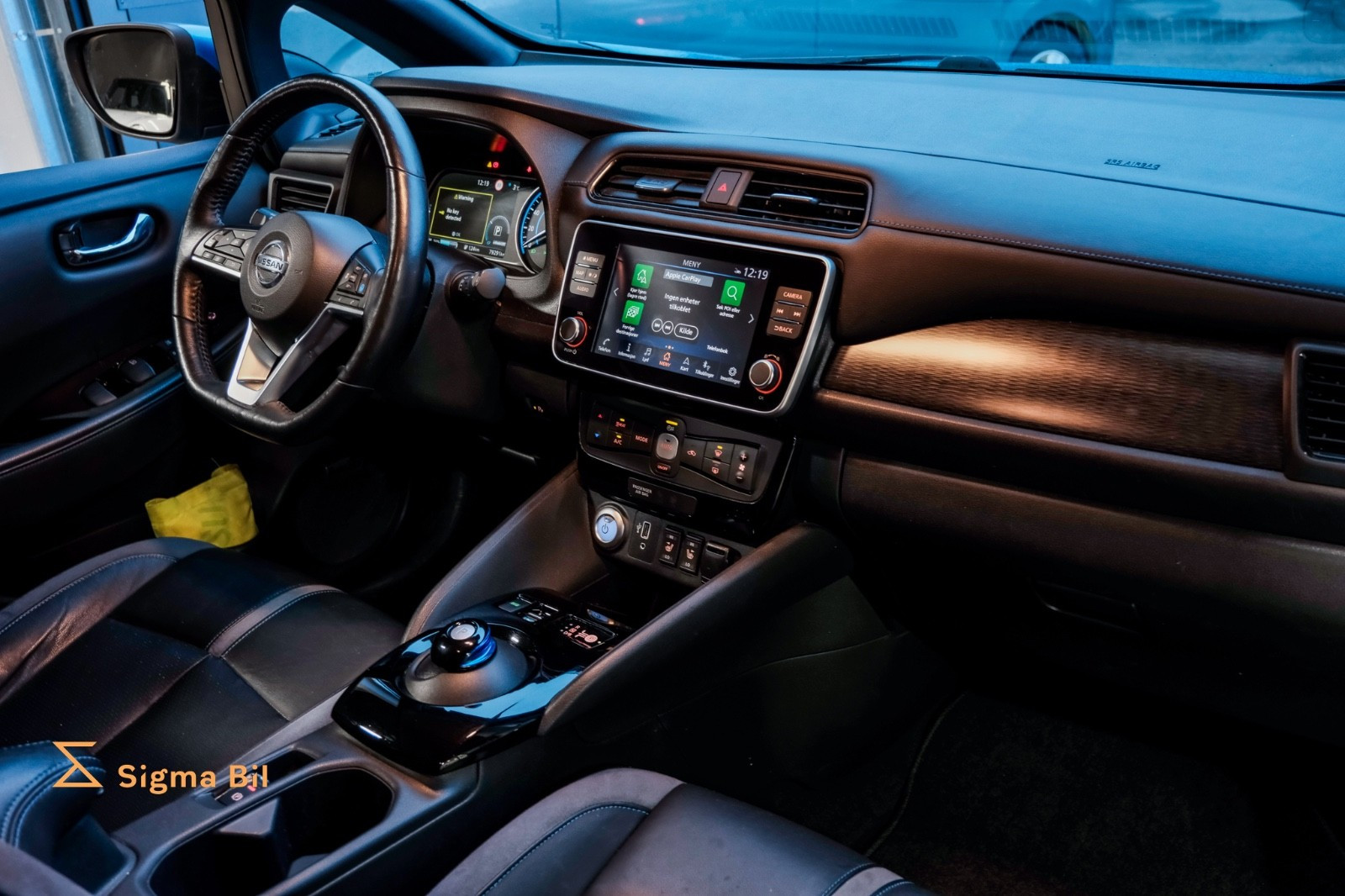 Bilde av Nissan Leaf