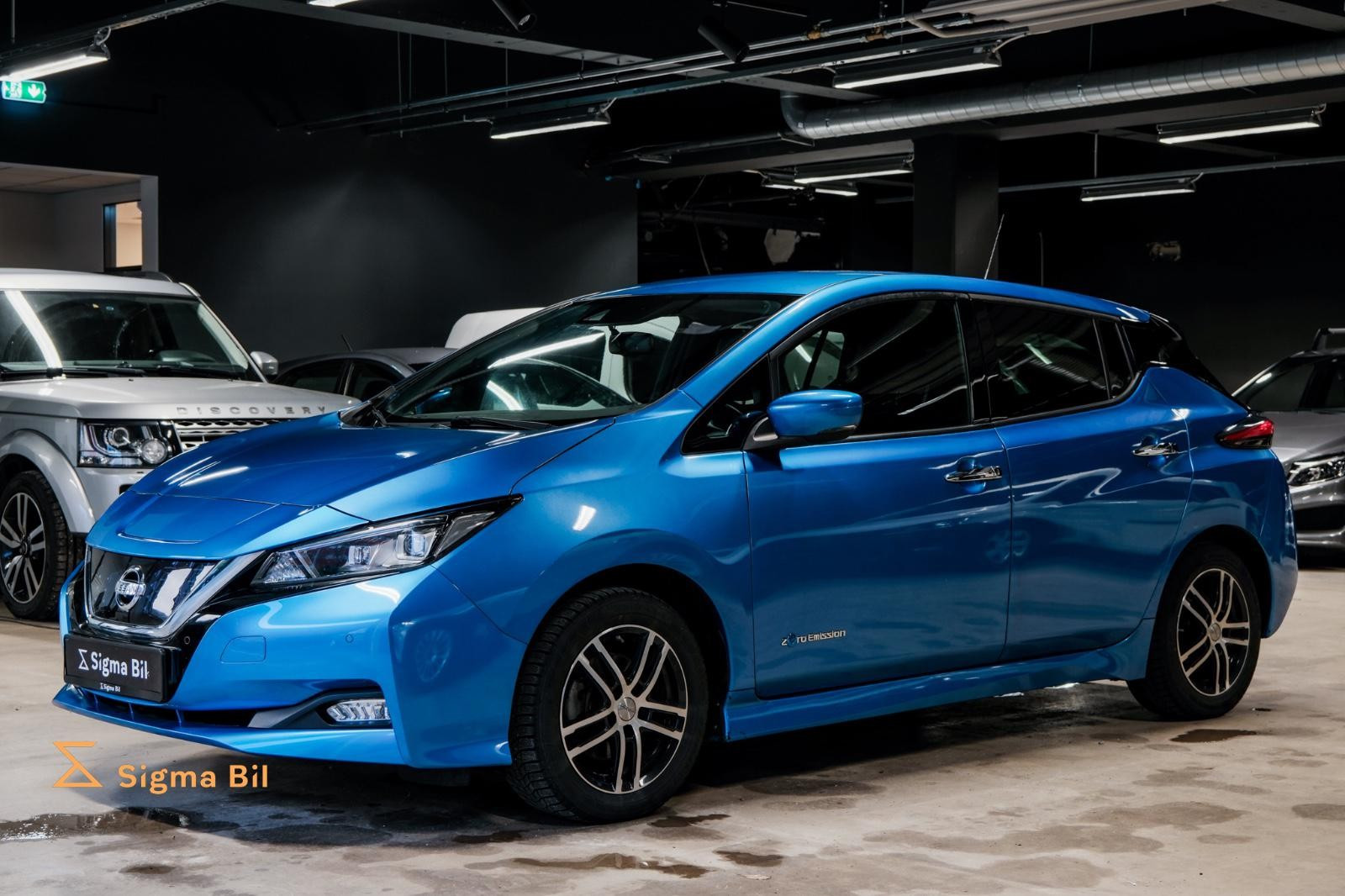 Bilde av Nissan Leaf