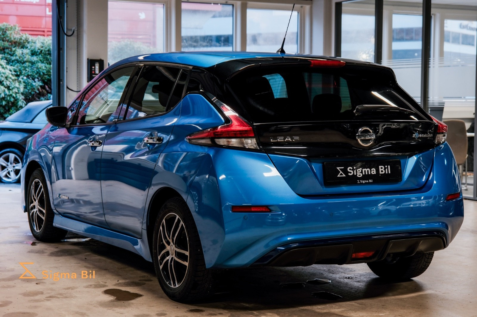 Bilde av Nissan Leaf