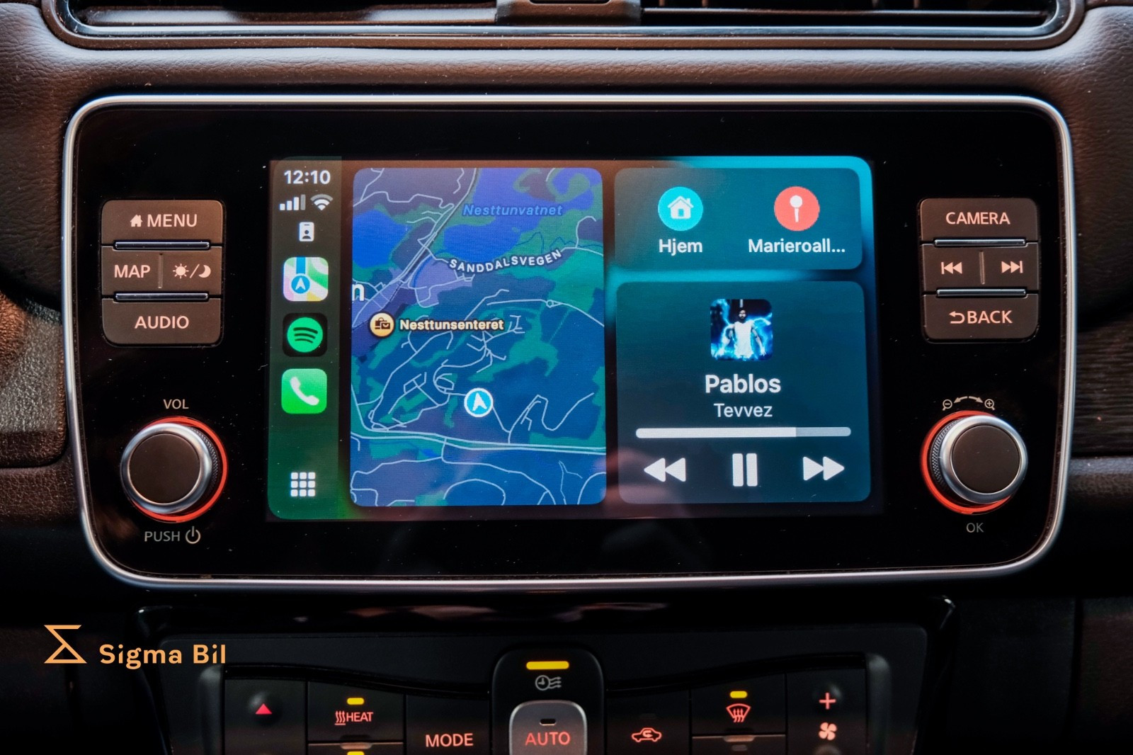 Bilde av Nissan Leaf