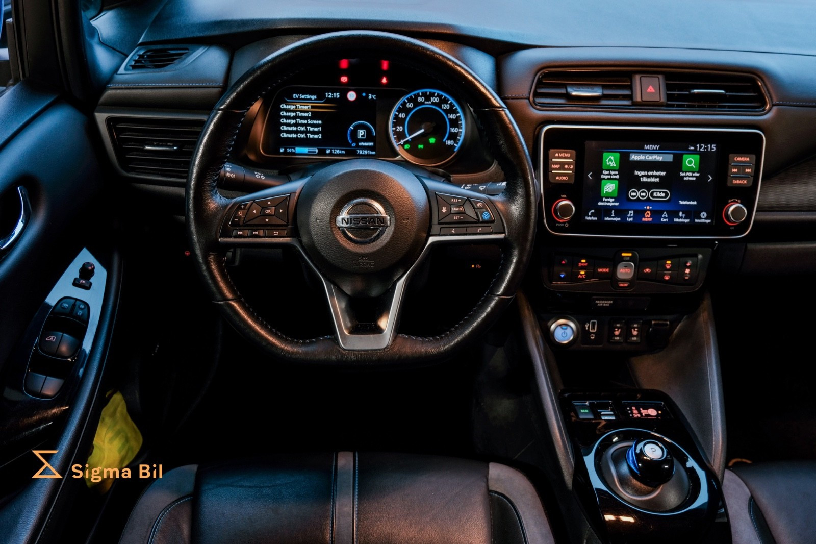 Bilde av Nissan Leaf