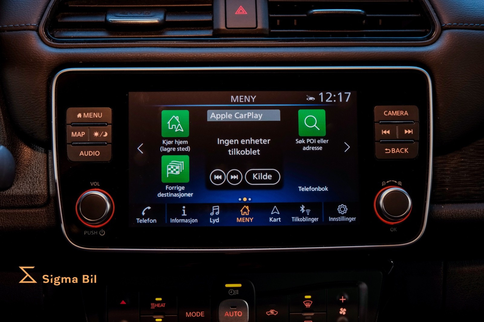 Bilde av Nissan Leaf