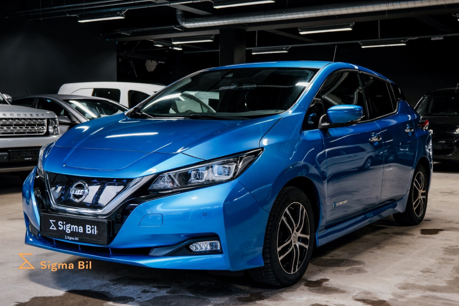 Bilde av Nissan Leaf