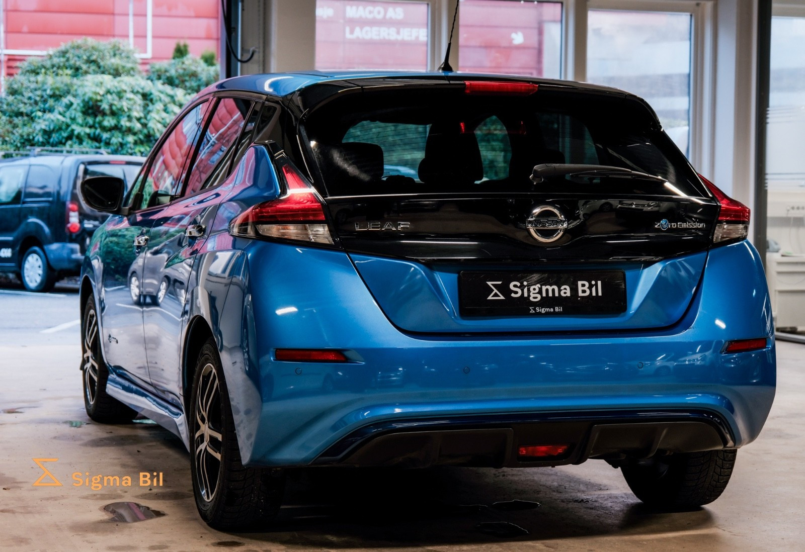 Bilde av Nissan Leaf
