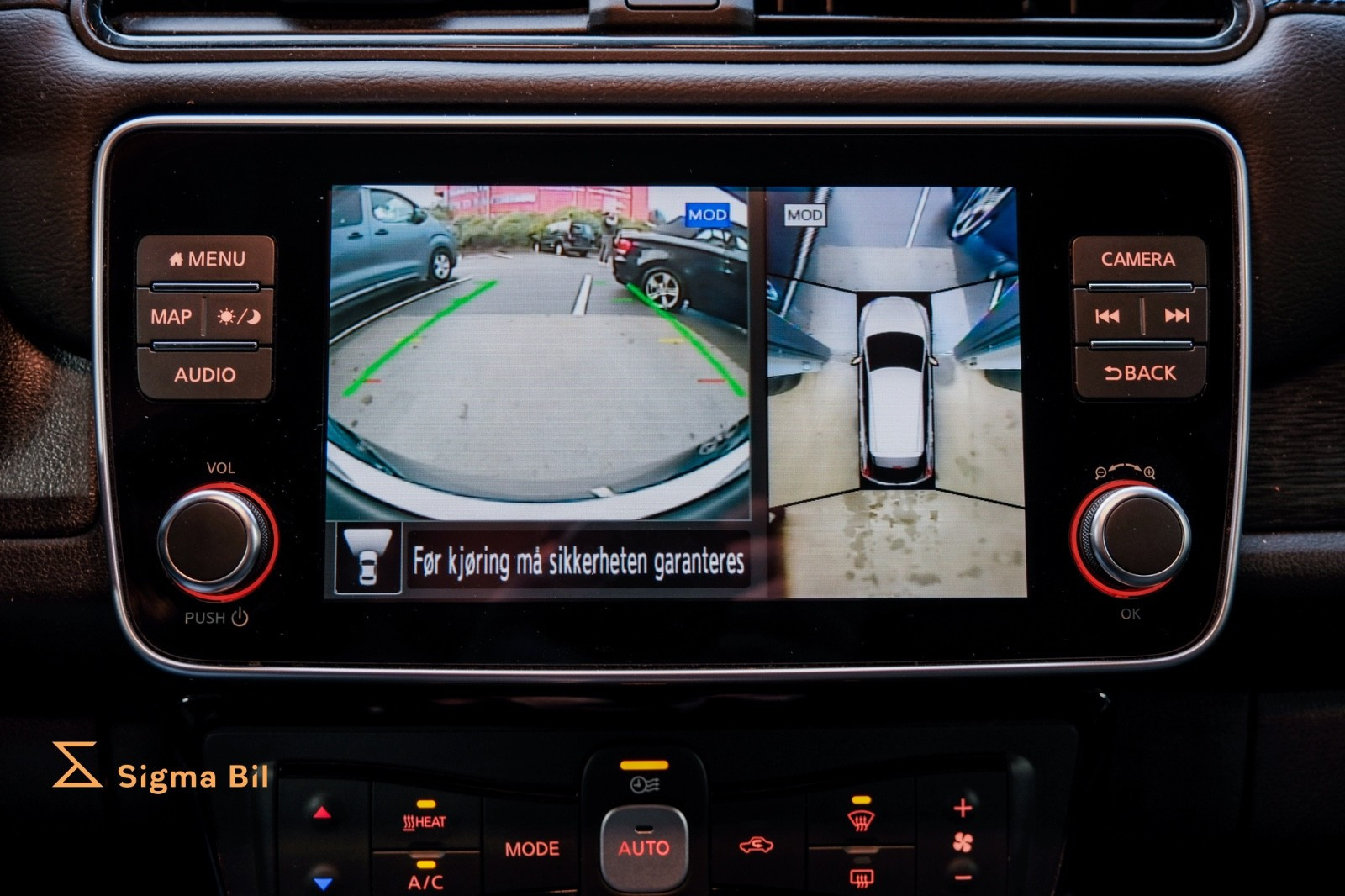 Bilde av Nissan Leaf