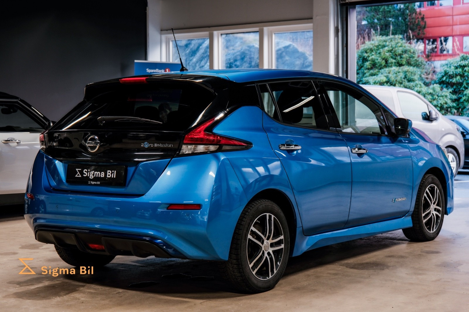 Bilde av Nissan Leaf
