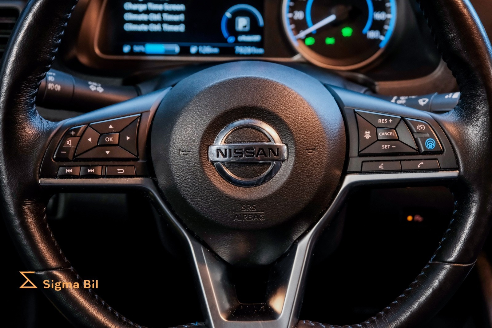 Bilde av Nissan Leaf