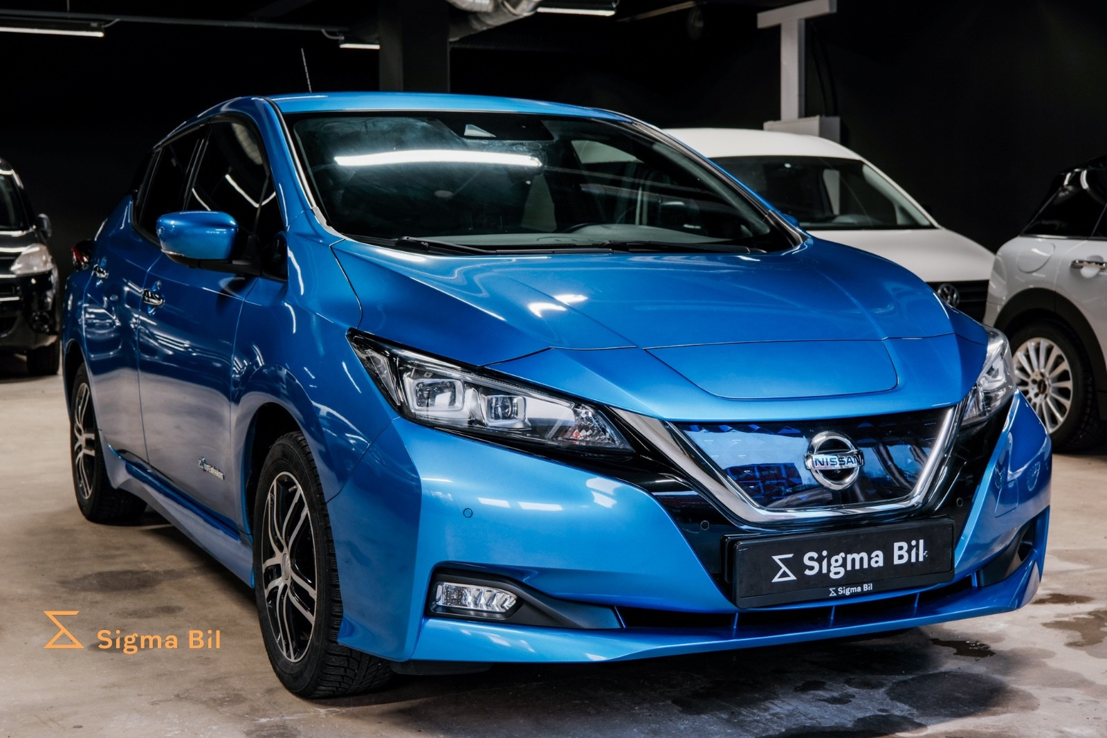 Bilde av Nissan Leaf
