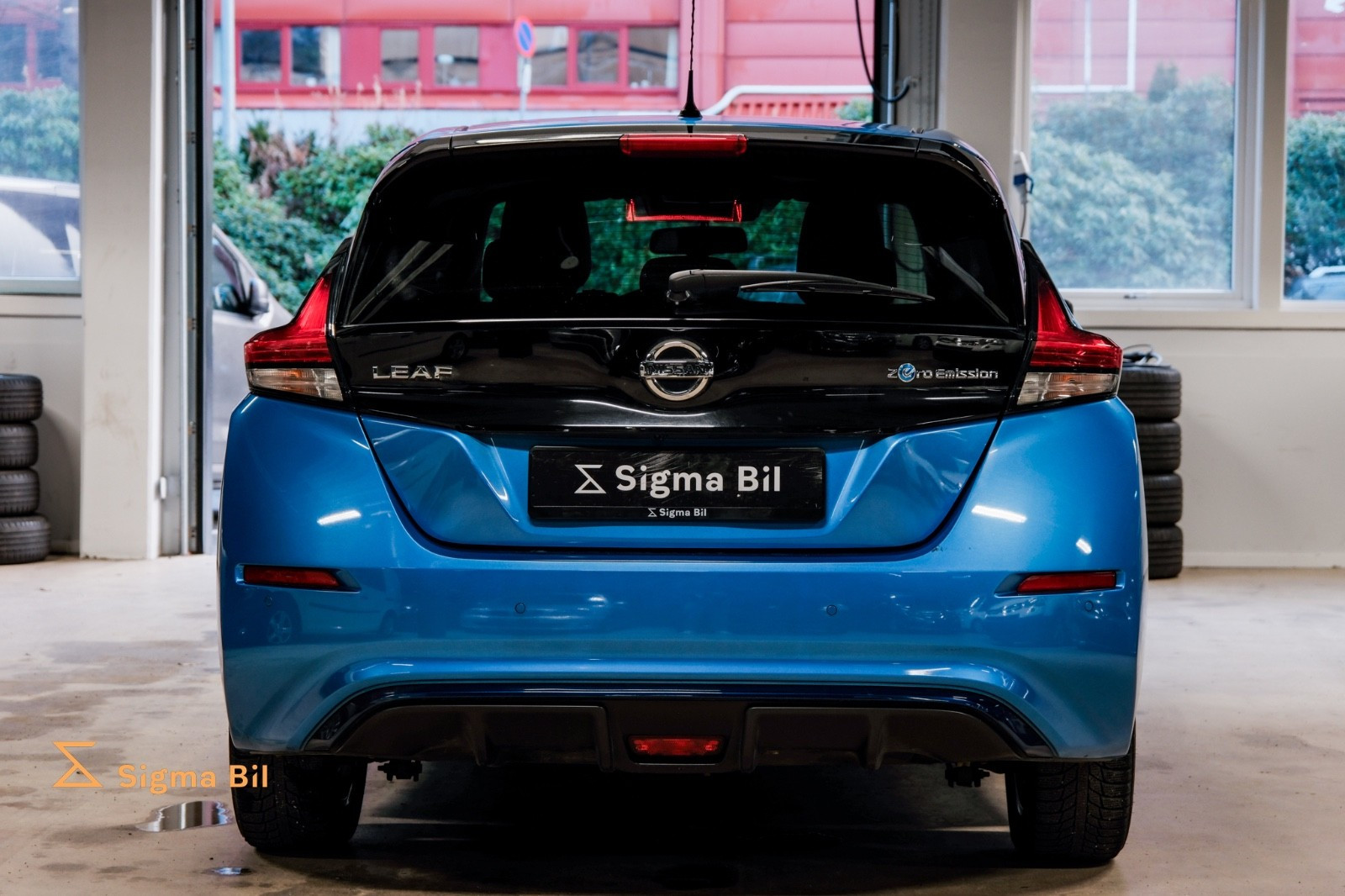 Bilde av Nissan Leaf