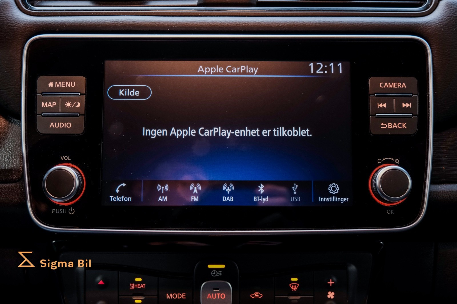 Bilde av Nissan Leaf