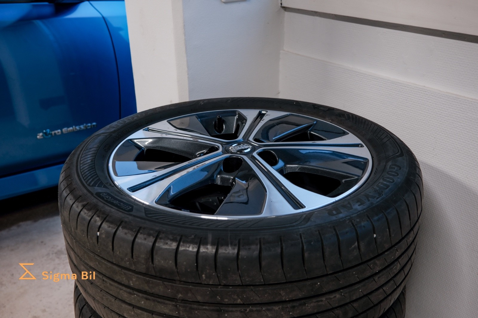 Bilde av Nissan Leaf