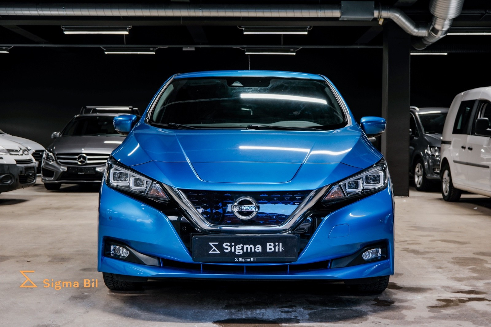 Bilde av Nissan Leaf