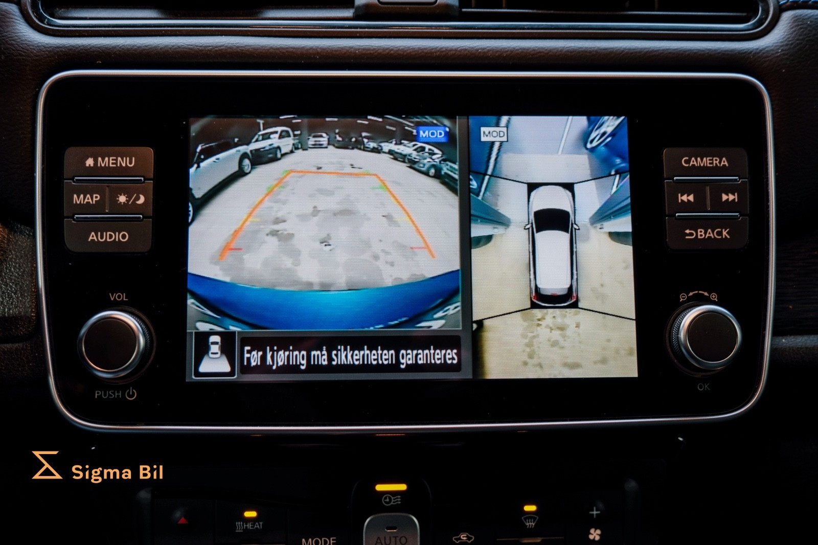 Bilde av Nissan Leaf