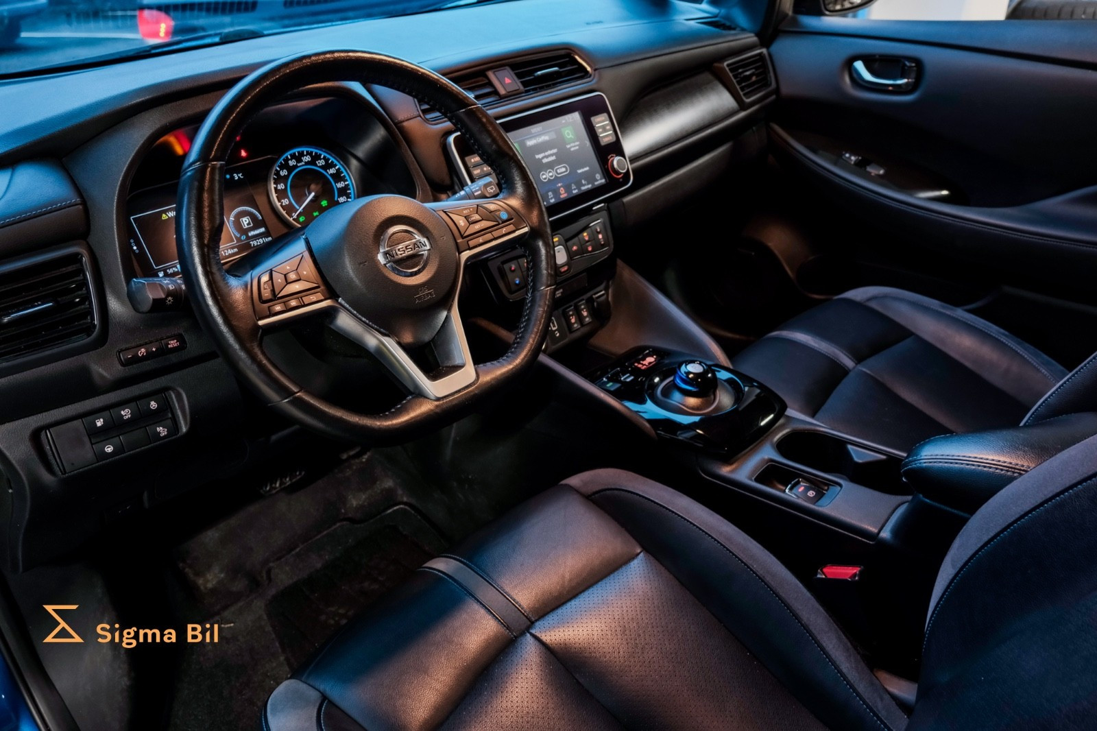 Bilde av Nissan Leaf