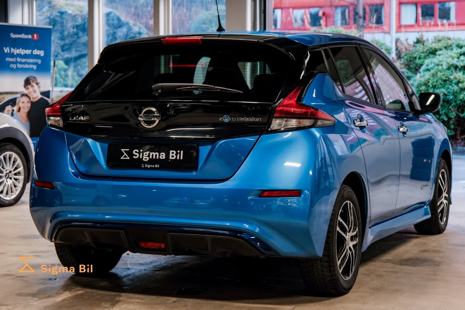 Bilde av Nissan Leaf