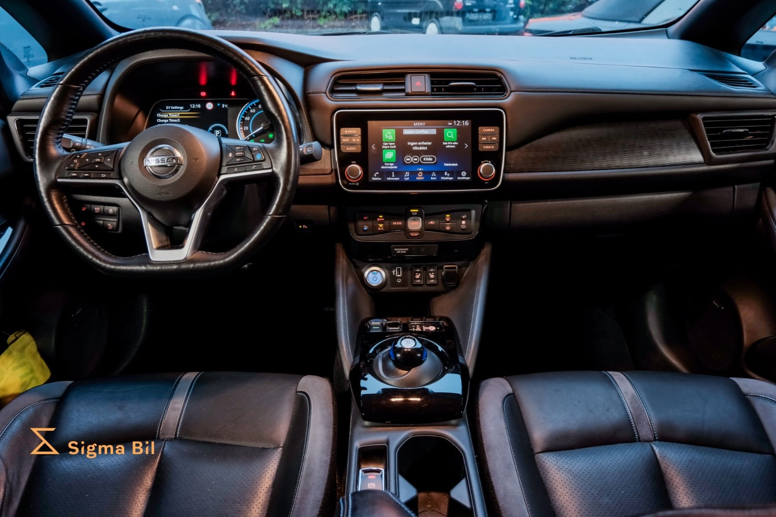 Bilde av Nissan Leaf
