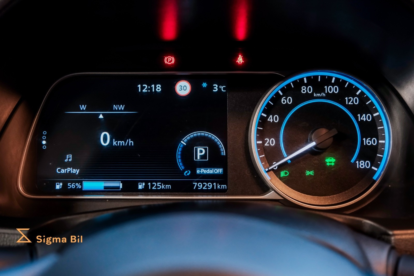 Bilde av Nissan Leaf