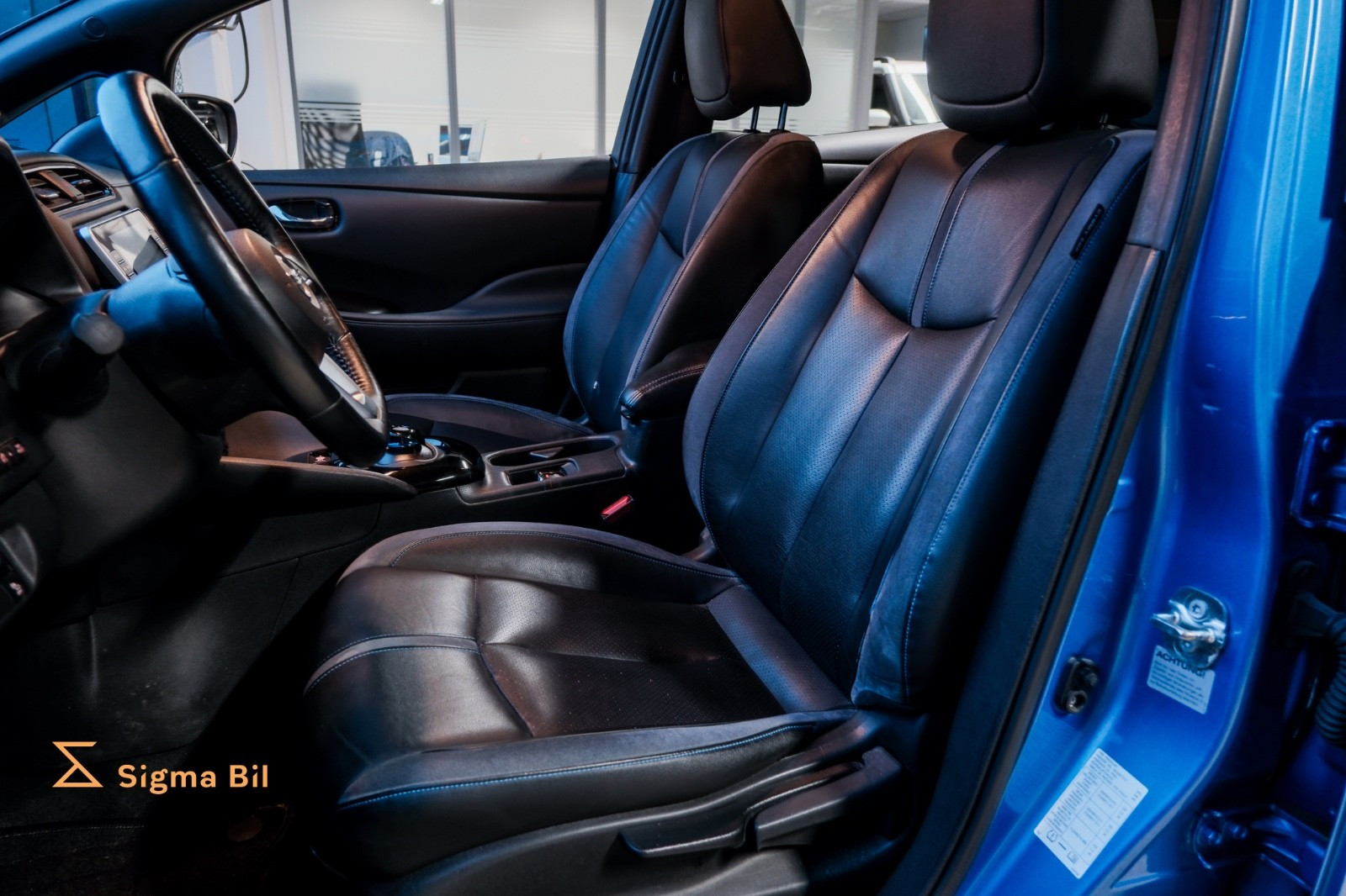 Bilde av Nissan Leaf