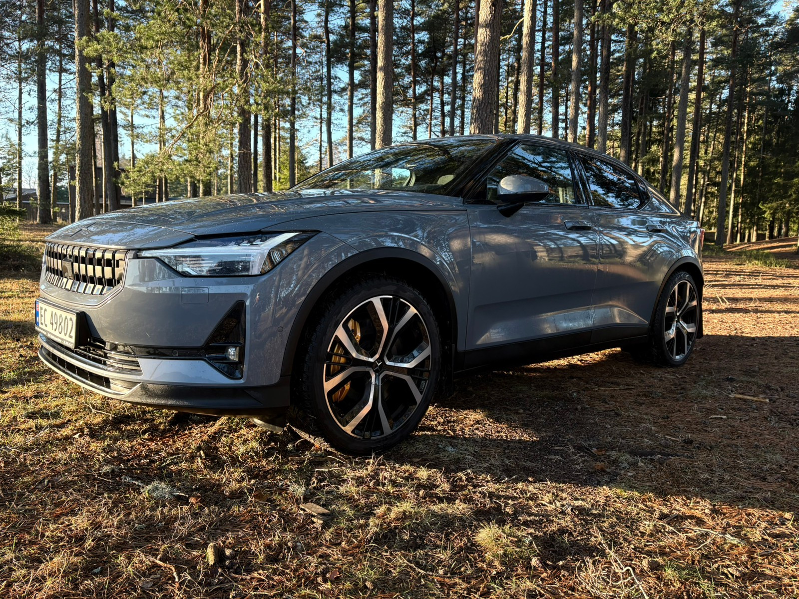 Polestar 2 RÅFIN BIL MED LONG RANGE/ PERFOMANCE/AWD/PILOT/PLUS 3