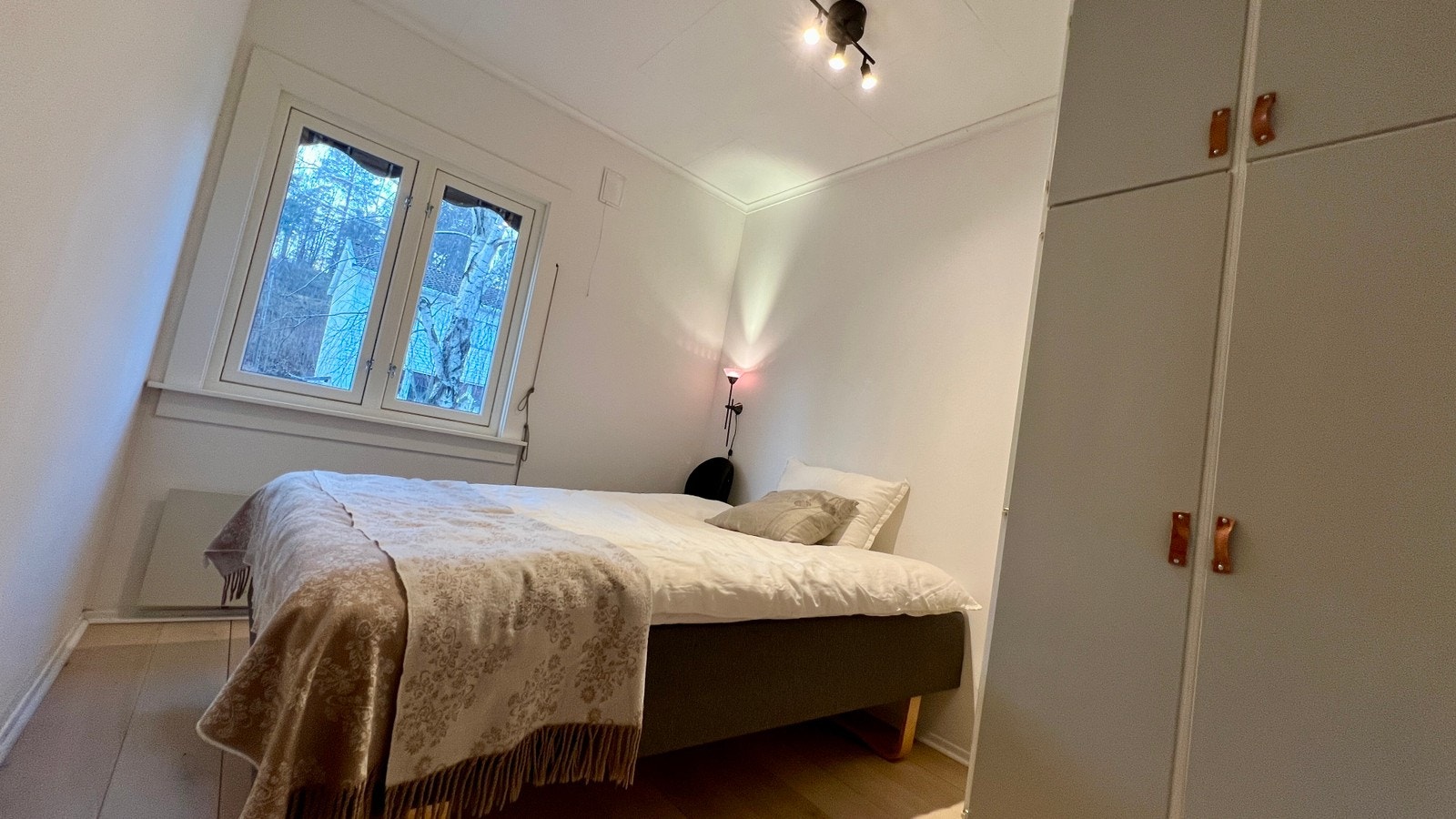 Minste soverom møblert. Galleribilde