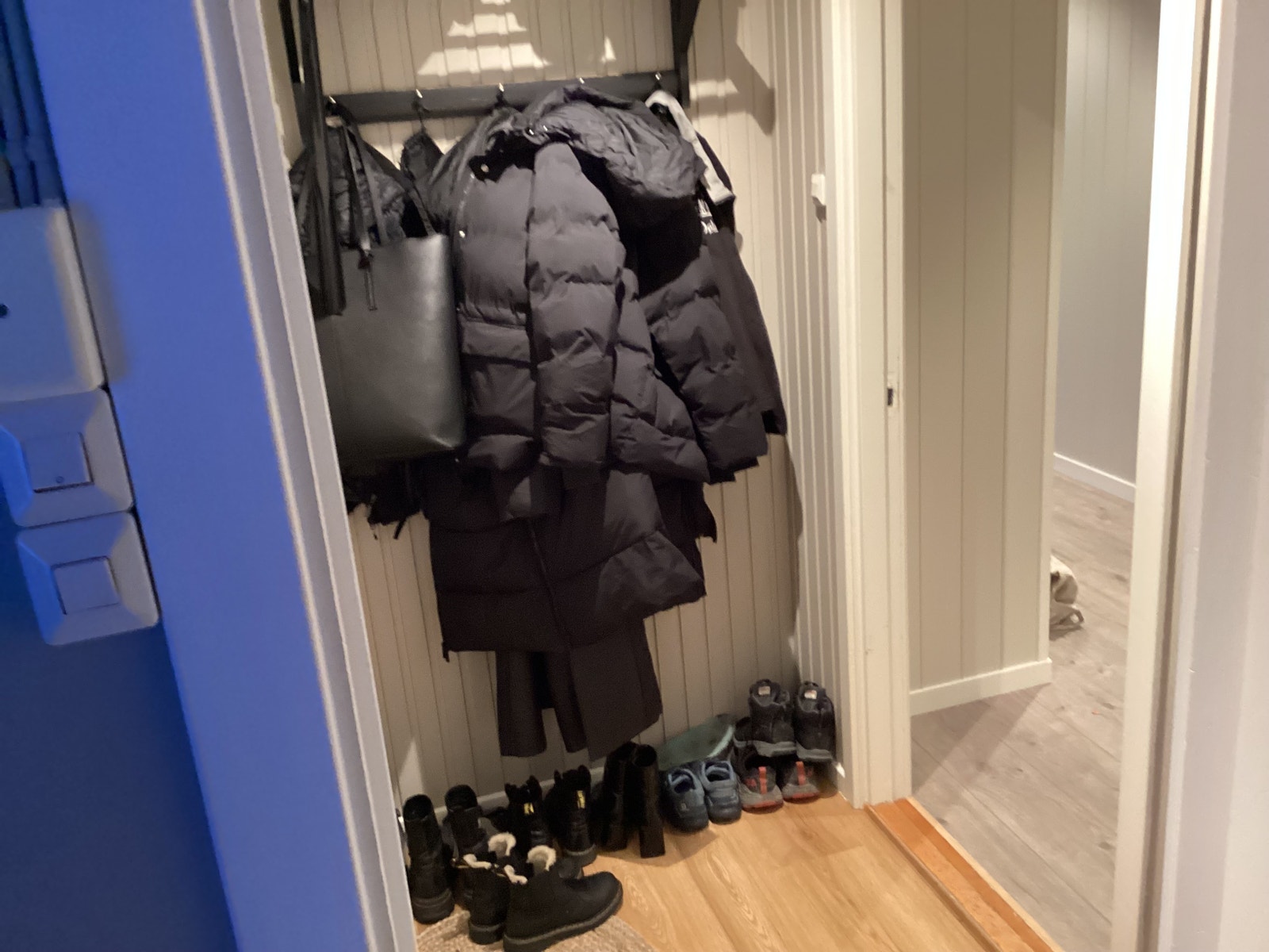 Yttergang. Galleribilde