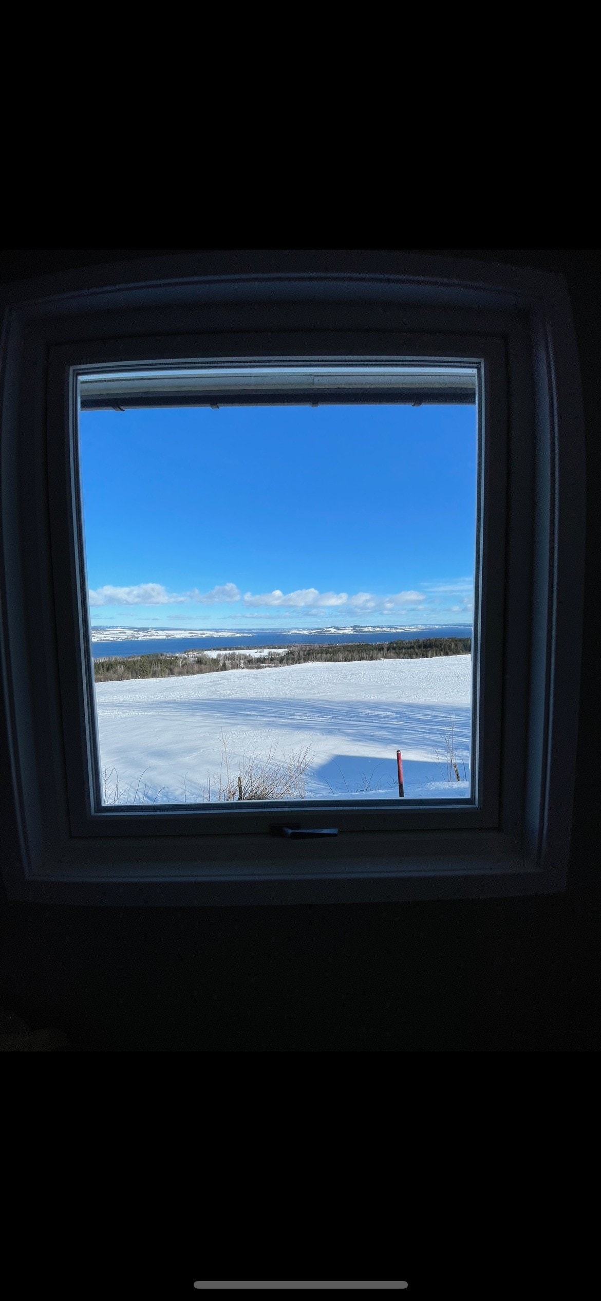 Utsikt fra soverommet Galleribilde