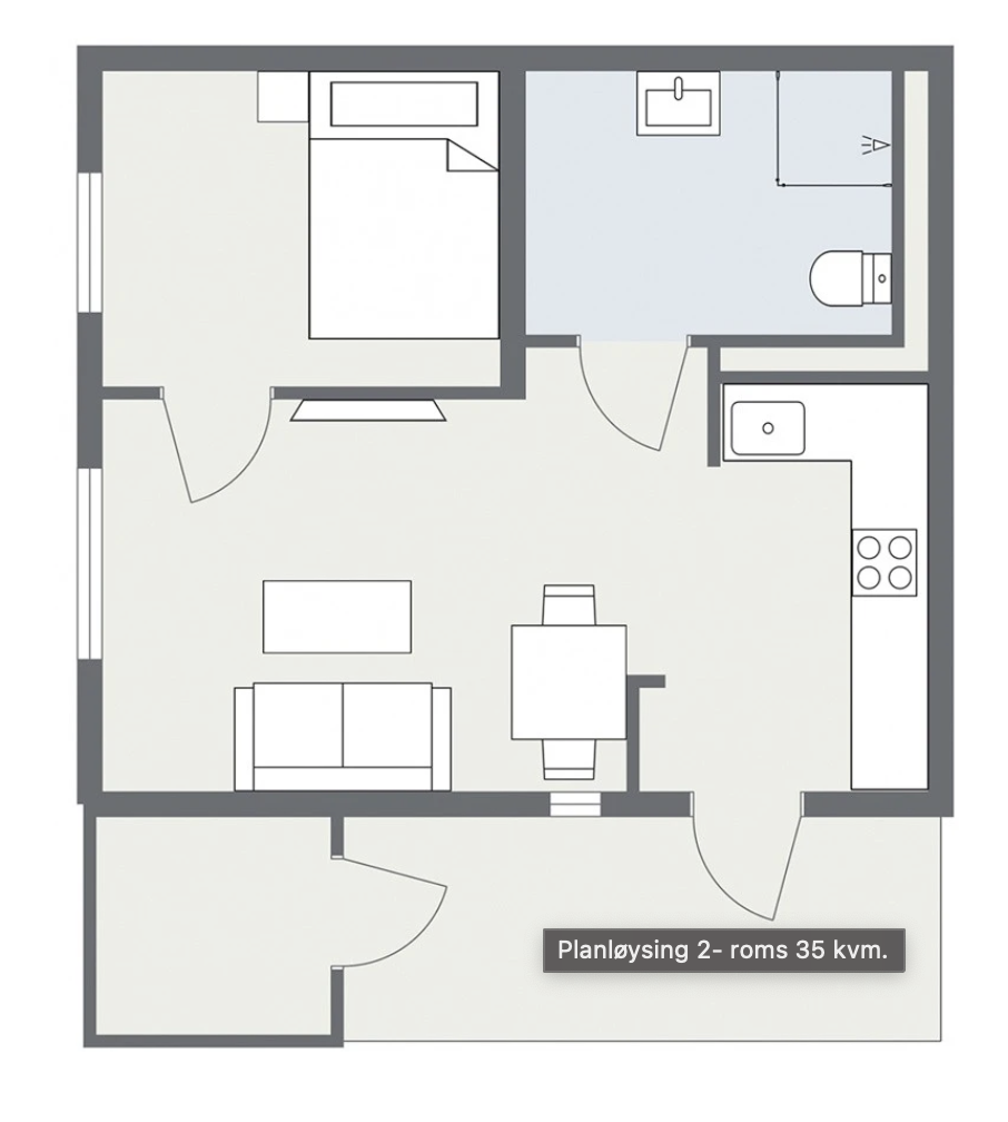 Lite men praktisk-helt nytt og helt ditt Galleribilde