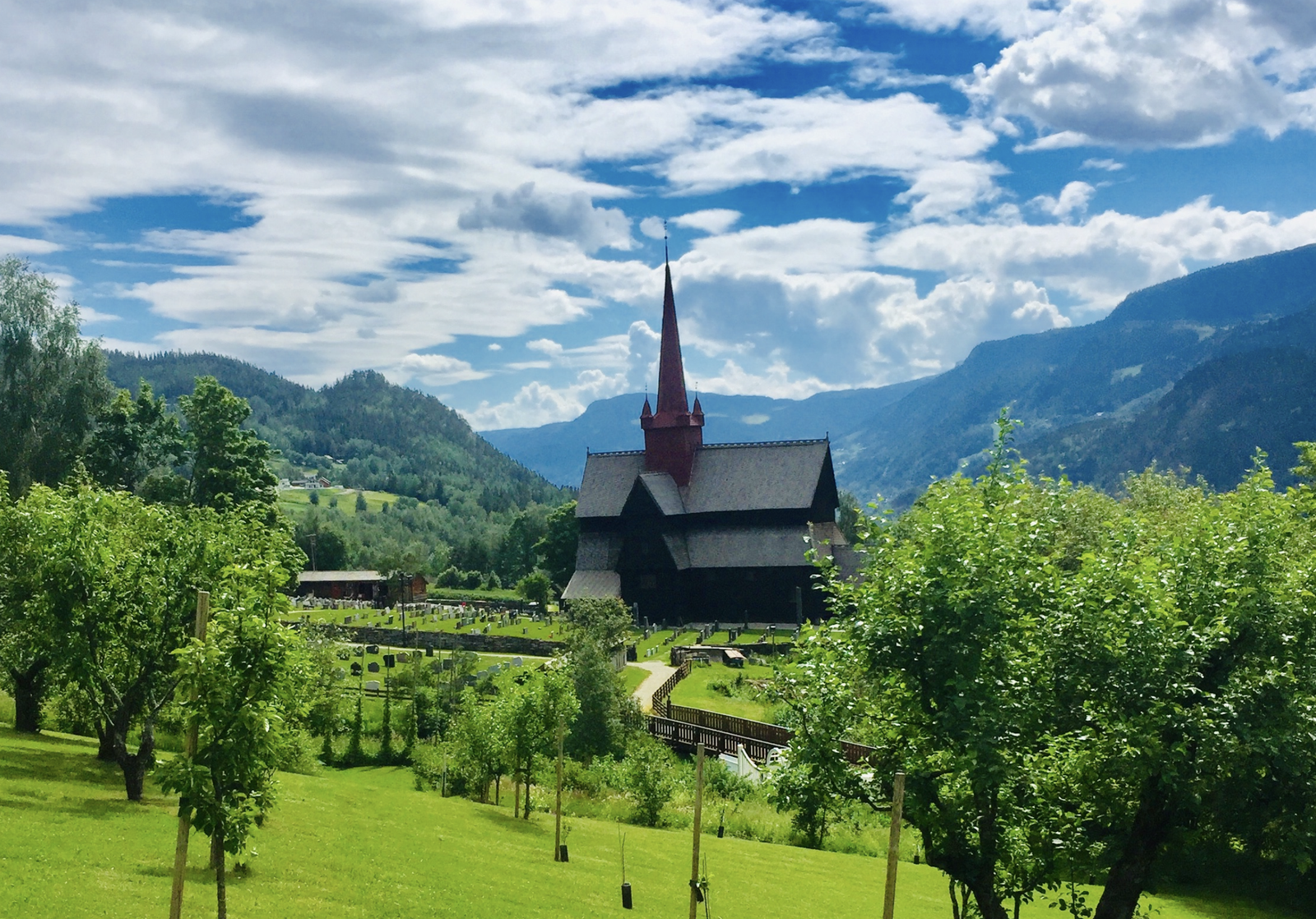 Ringebu stavkyrkje Galleribilde