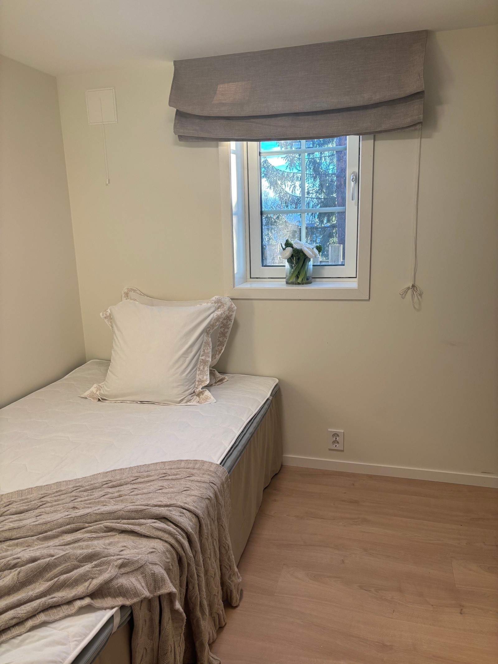 Hyggelig soverom Galleribilde