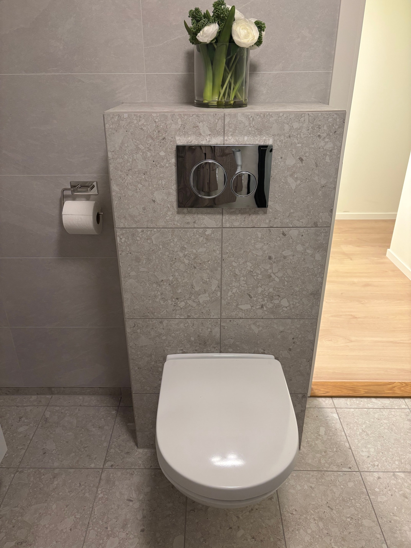 Nyoppusset bad Galleribilde