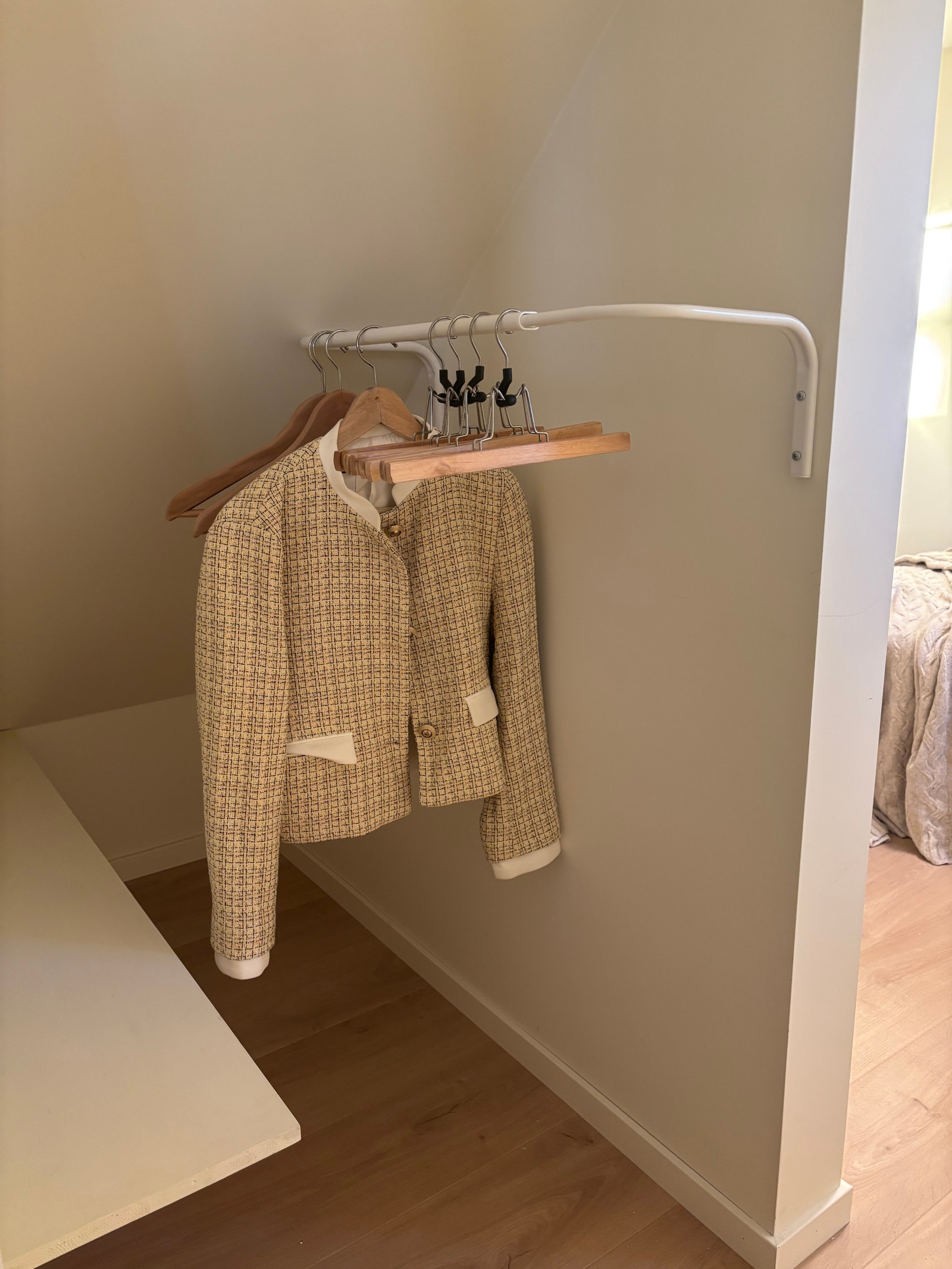 Praktisk garderobe Galleribilde