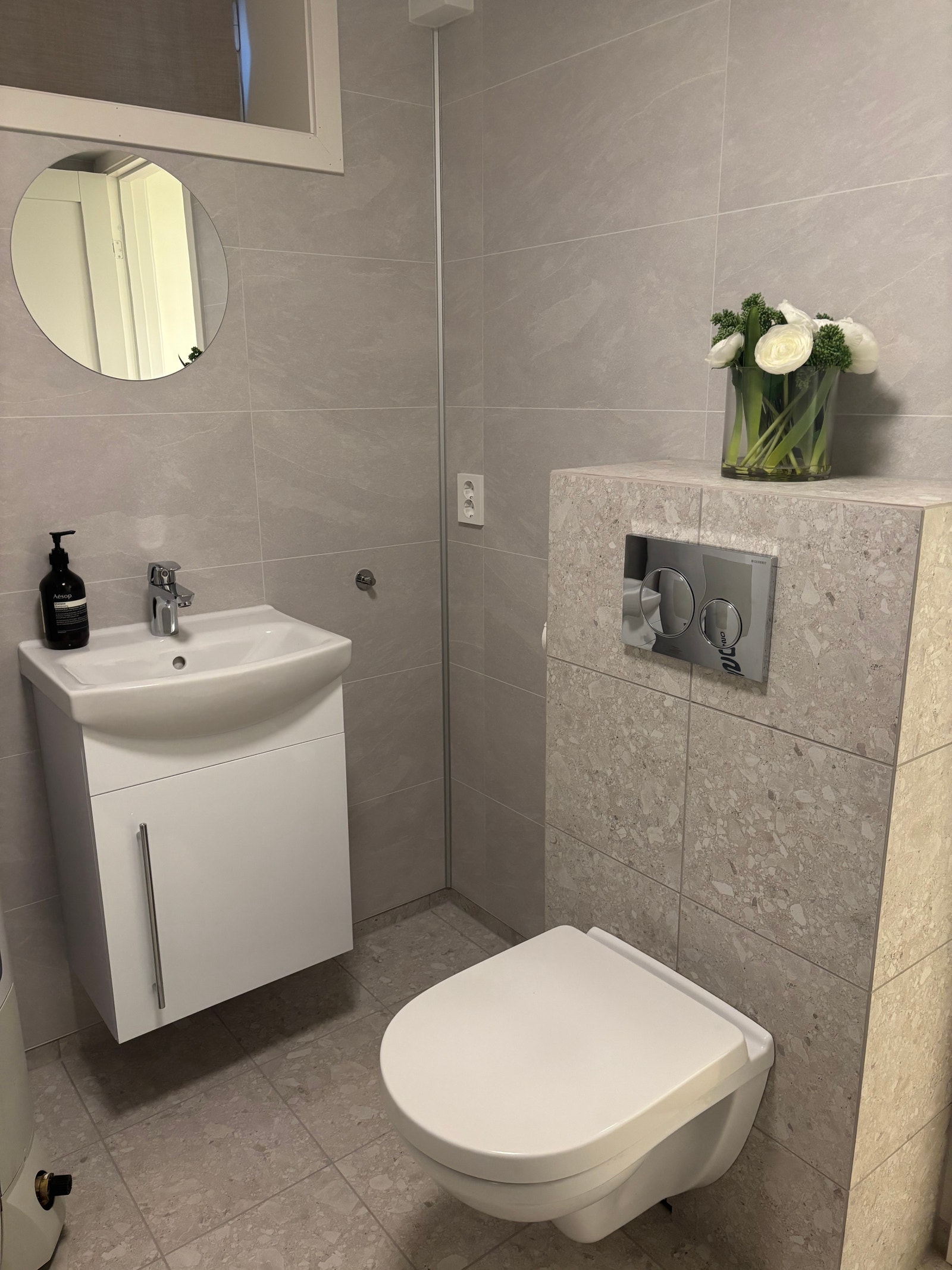 Nyoppusset bad Galleribilde