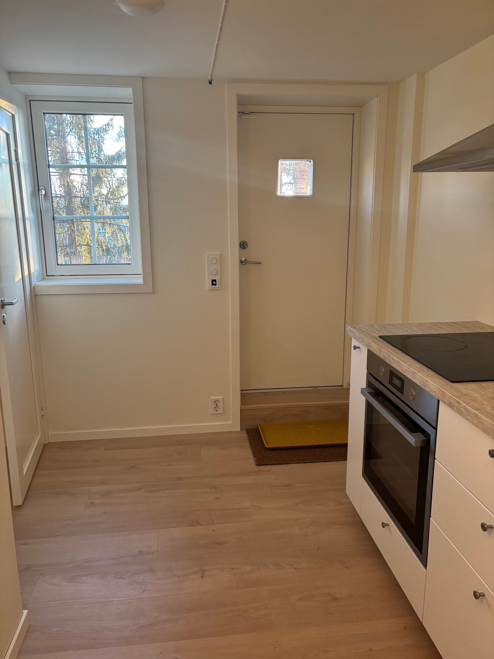 Hyggelig lys, entre Galleribilde