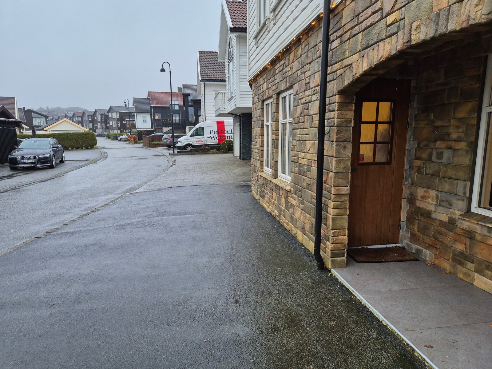 Inngangsparti Galleribilde