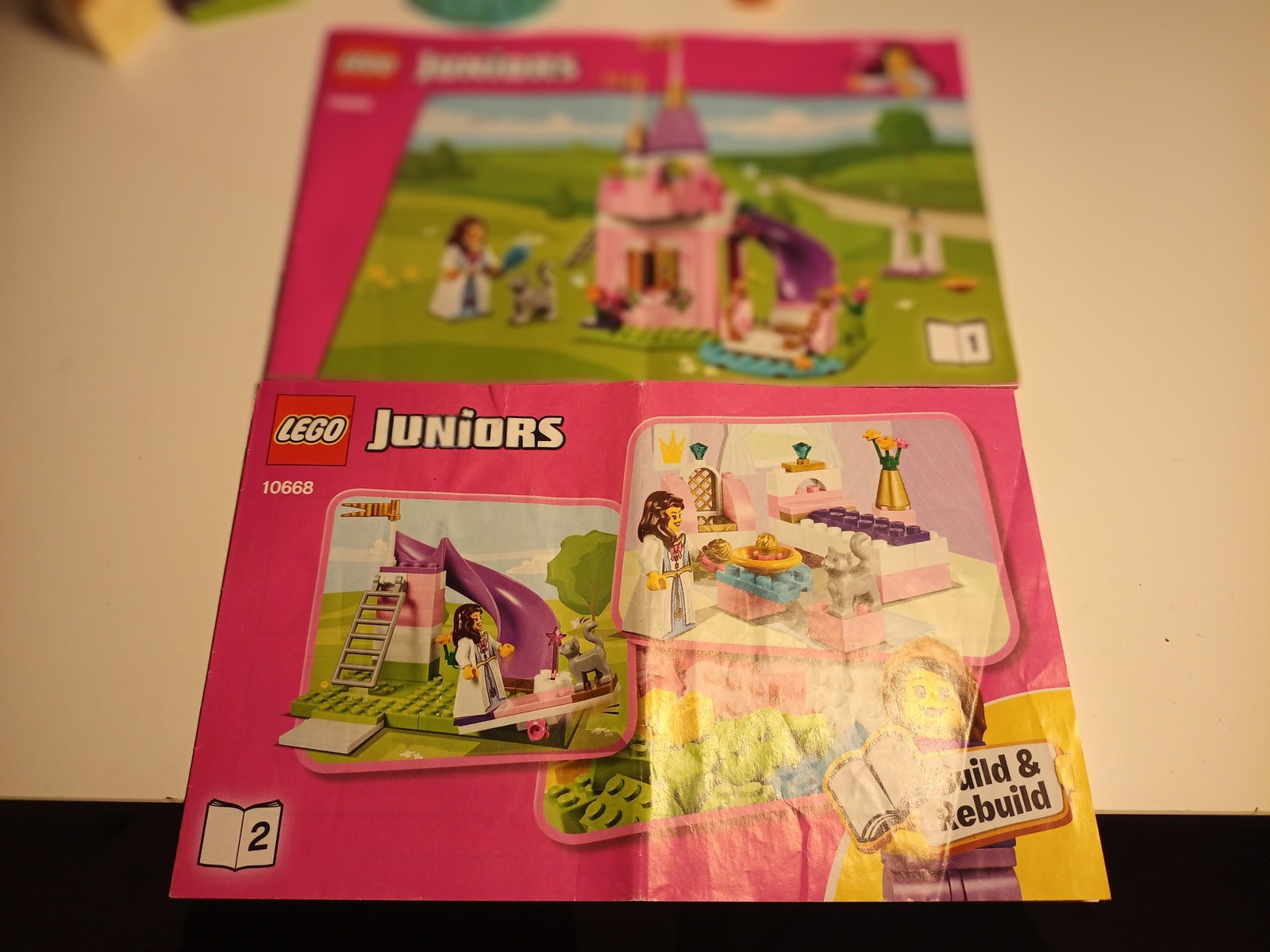 Lego Juniors 10668 The Princess Play Castle FINN-torget - Main Image