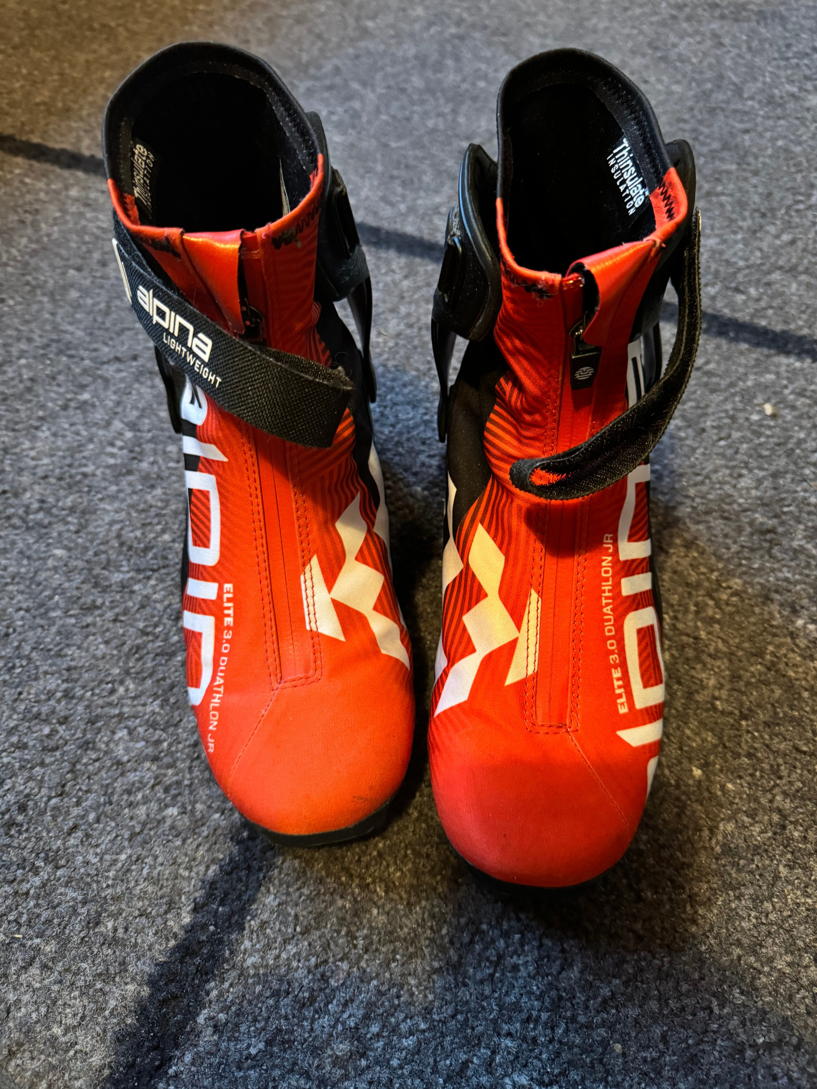 Alpina Elite 2.0 スキー靴 （Alpina Elite 3.0 Skate Carbon