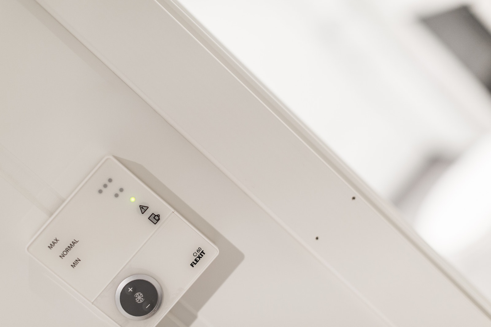 Klimaanlegg i bad Galleribilde