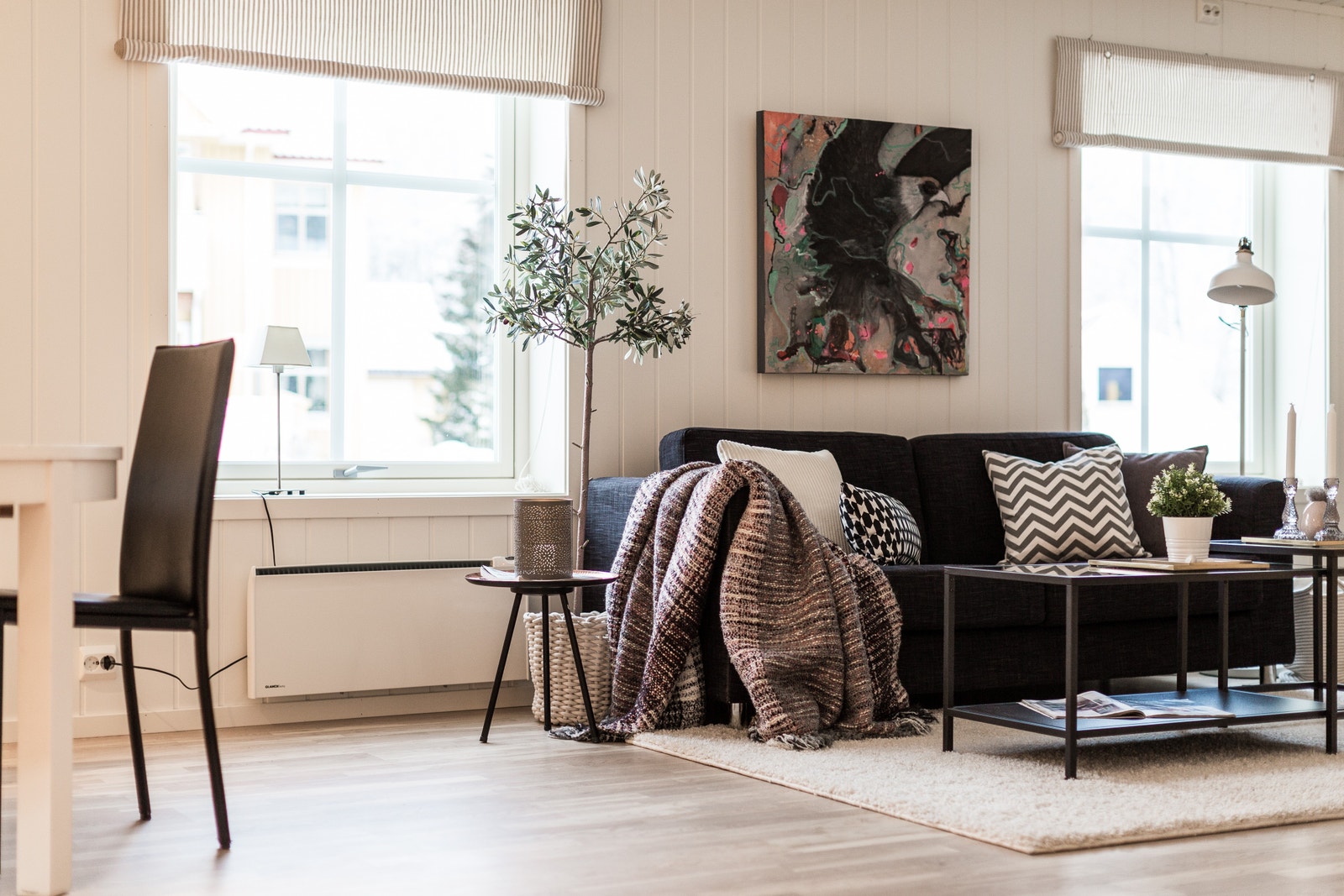 Lunt stemning Galleribilde