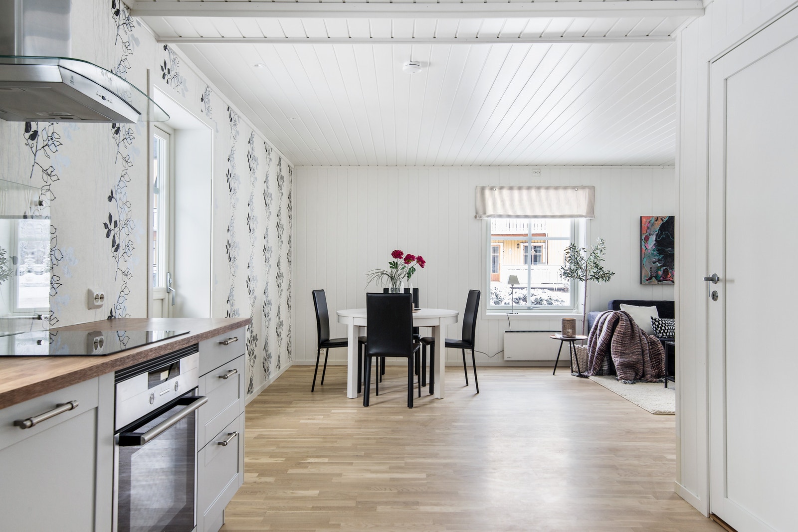 Åpen kjøkkenløsning Galleribilde