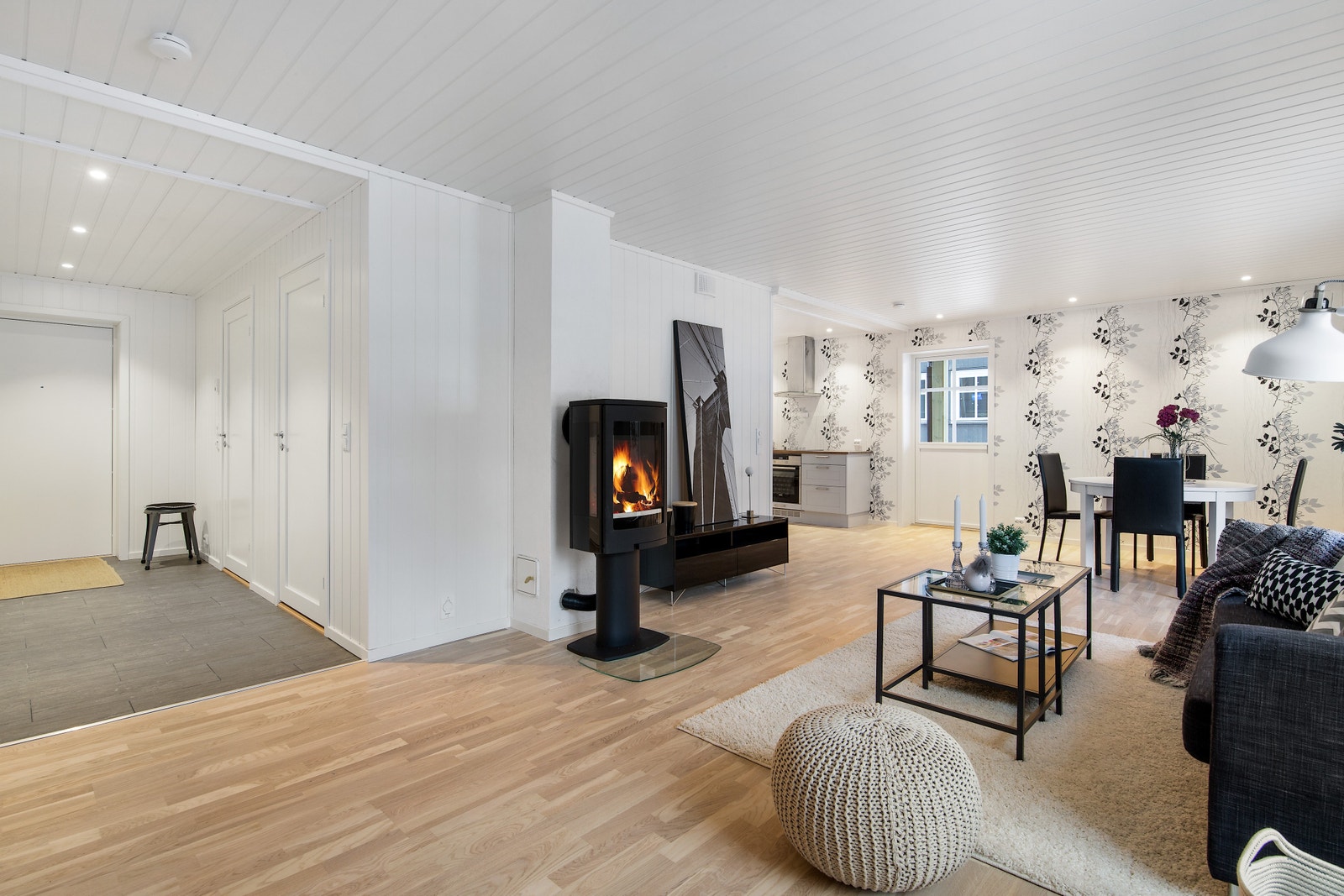 Peis med god varme Galleribilde