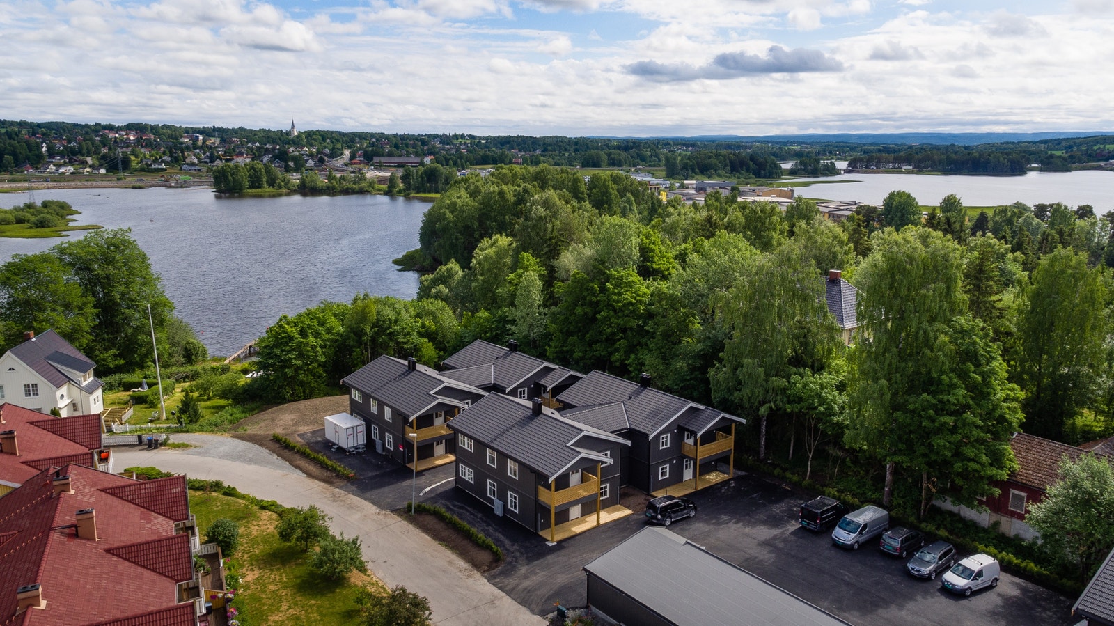 Nærheten av Mjøsa Galleribilde