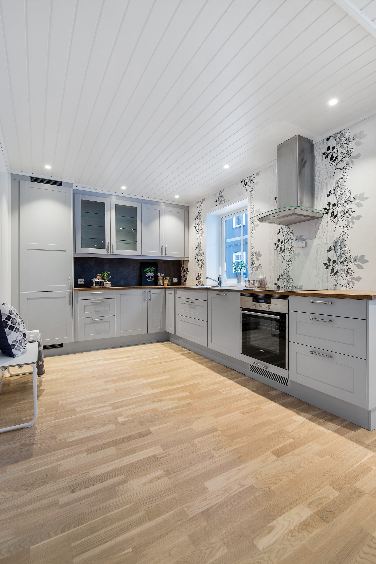 Downlights i kjøkken Galleribilde