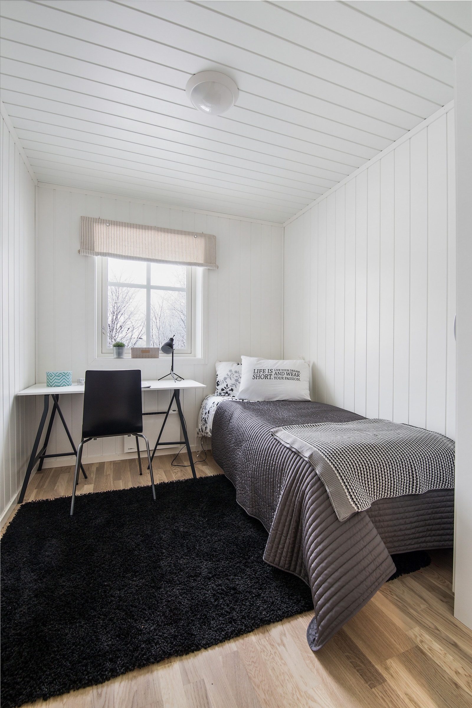 To soverom som er like store Galleribilde