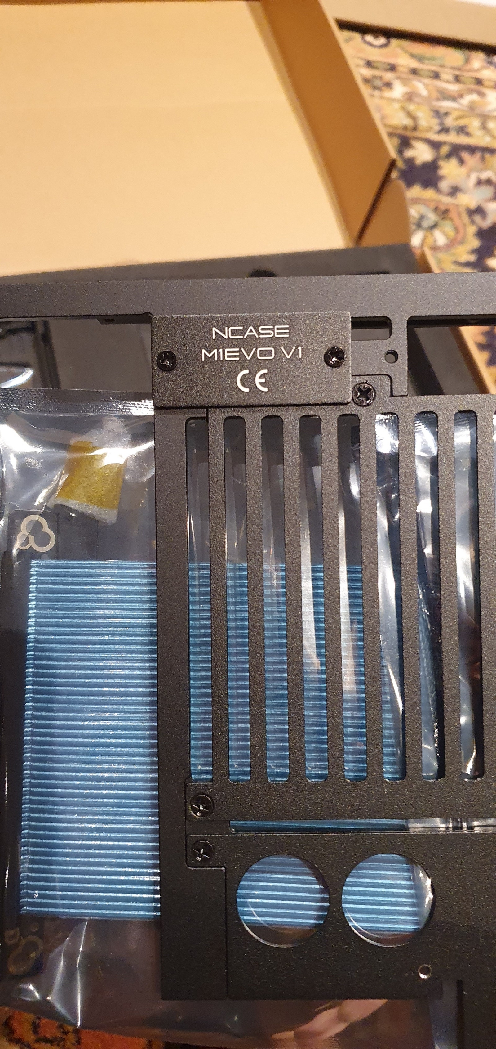 Ncase 冷たい M1EVO V1.1 angle