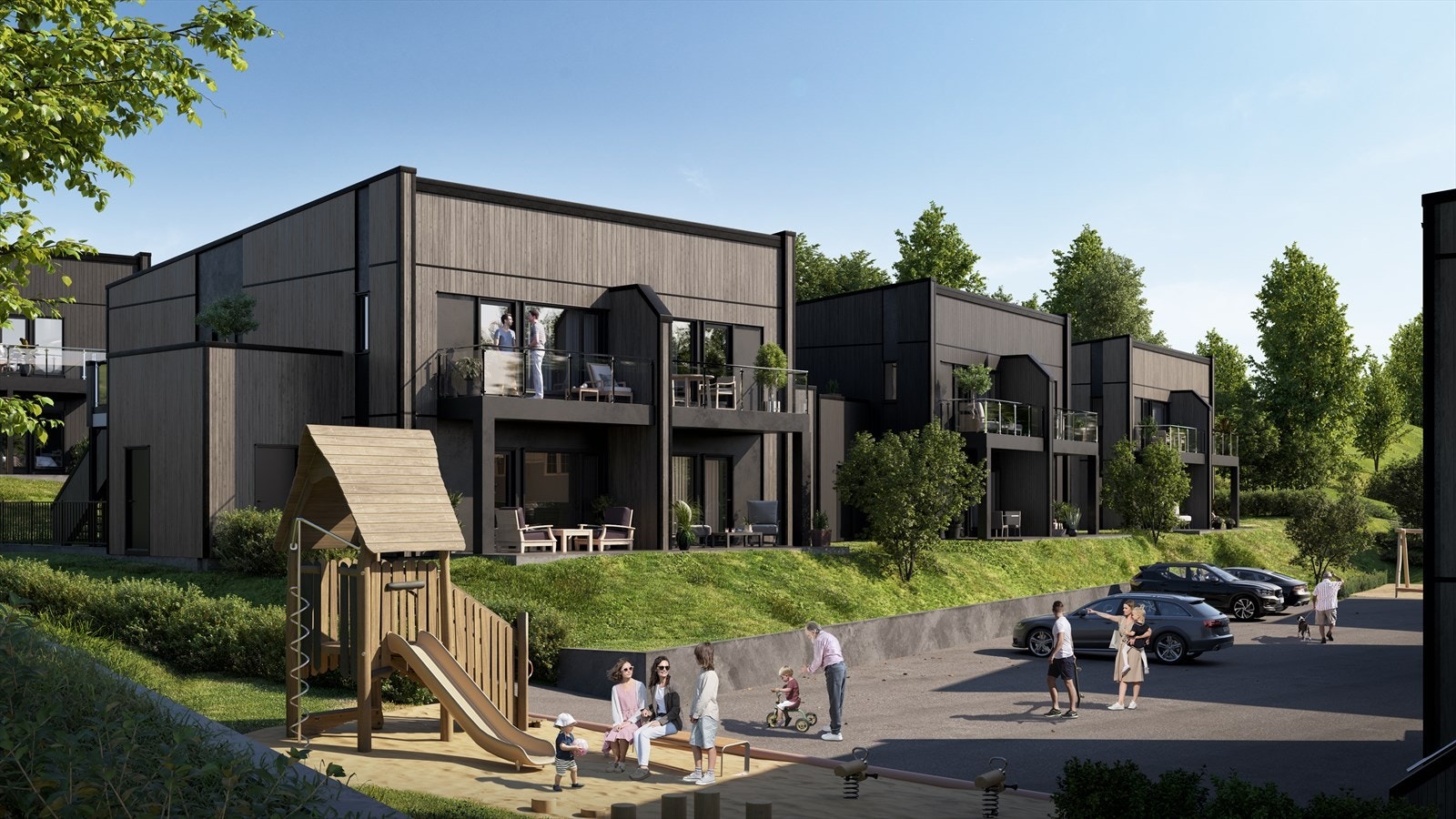 Illustrasjon. Galleribilde