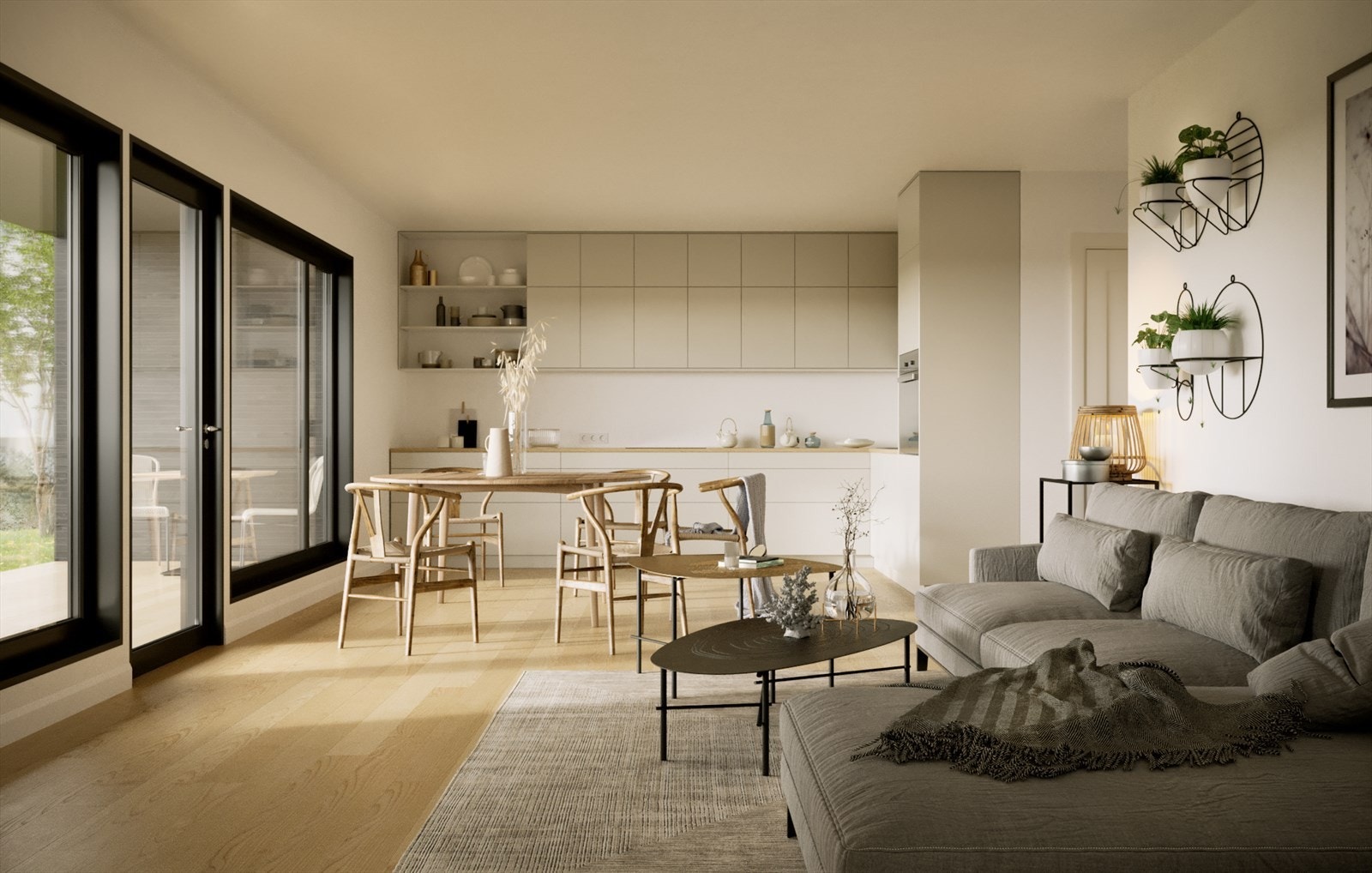 Detaljer kjøkken. Galleribilde