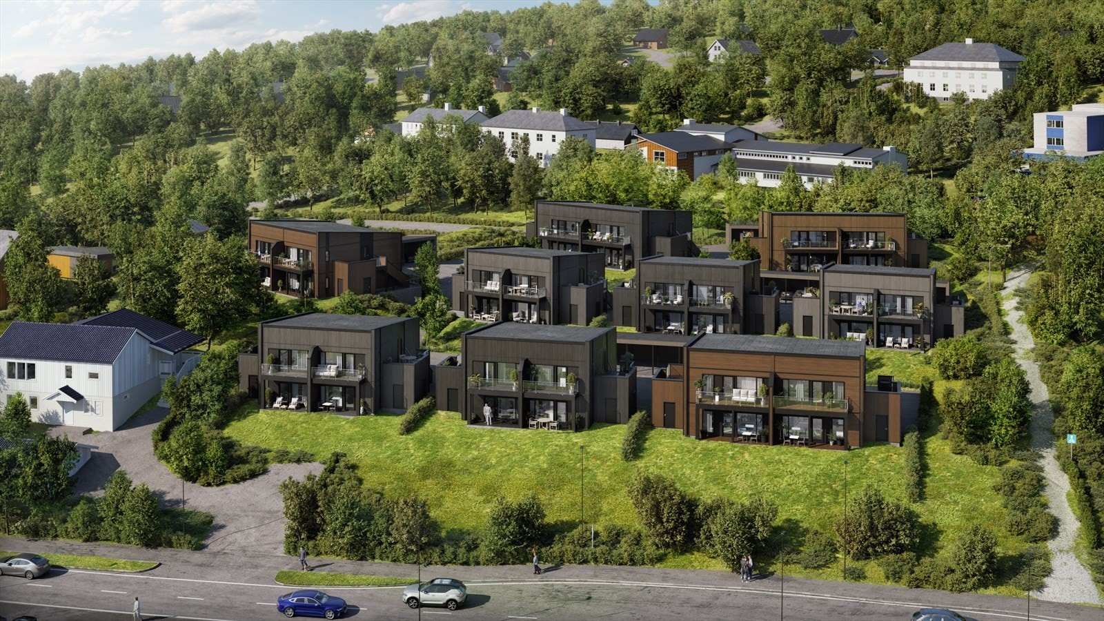 Fagertun. Galleribilde